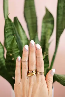 Modern Nude Mani (3 modi!)