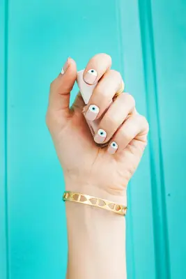 Oční manikúra DIY