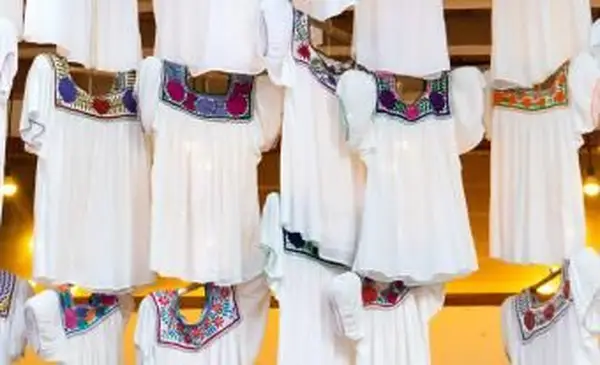 ユカタンのメキシコのウィピル