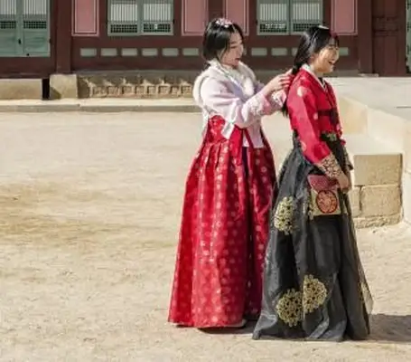 ワールドギャラリーの民族衣装