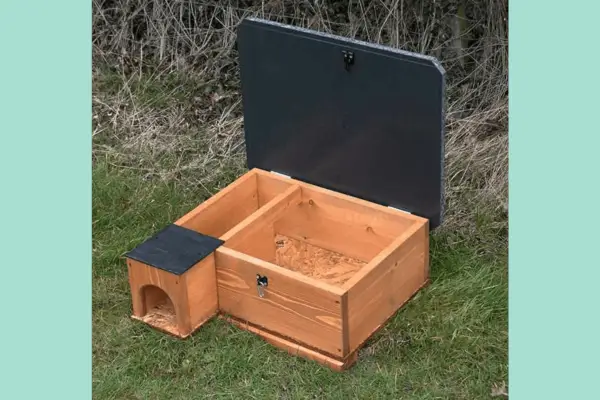 Riverside Woodcraft Hedgehog House – Verdantvows.