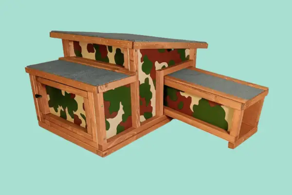 The Hutch Company Hedgehog Heat Reflecting Hibernation House – Verdantvows