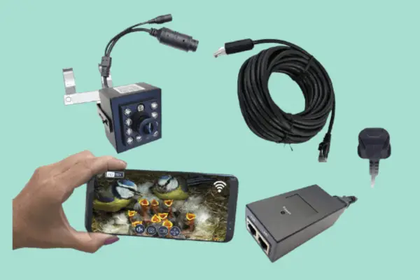 Gardenature Nest Box IP Camera Kit – Verdantvows