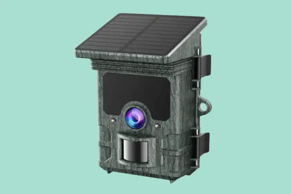 Wechamp Solar Powered 24MP 2K Wildlife Camera - Verdantvows