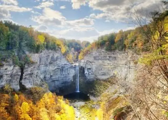 Parco statale delle cascate di Taughannock