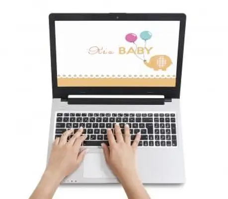 직장에서 아기를 알리는 샘플 이메일 메시지