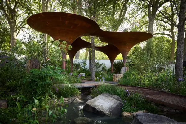 The WaterAid Garden by Tom Massey and Je Ahn