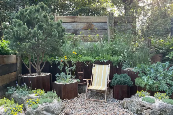 The mgr Changing Tides Garden, designed by Lucy Mitchell