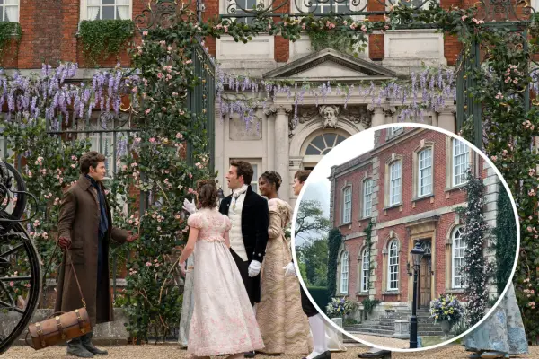Bridgerton -filmplaceringer: 11 haver til gode sommerdage ude