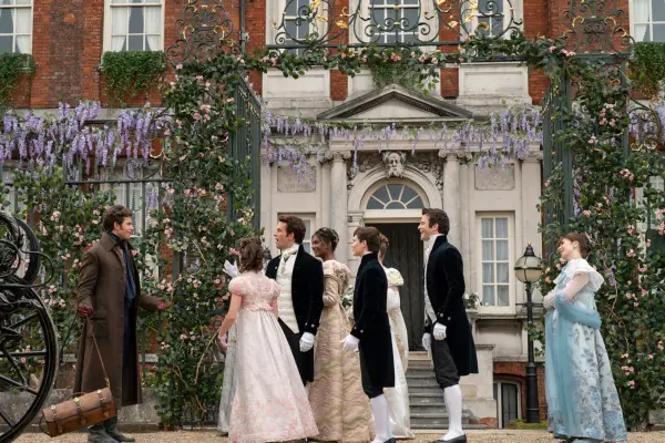 Bridgerton is filmed in some stunning and grand locations