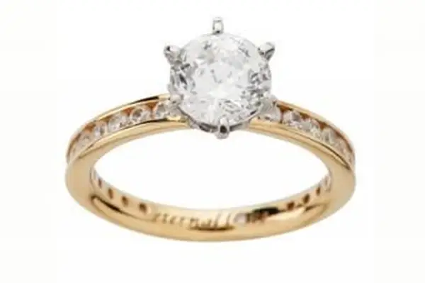 Diamonique 100-Facet 2.05 cttw