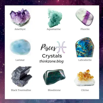 魚座 + 魚座のエネルギーと特性に最適なクリスタル