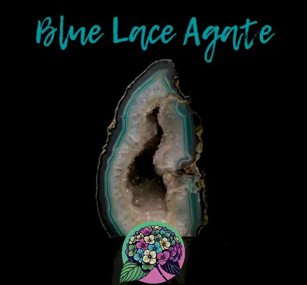 Significado de ágata de renda azul + propriedades curativas