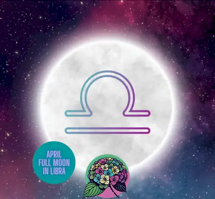 Luna llena en Libra de abril de 2023, la luna rosada + lo que significa para ti