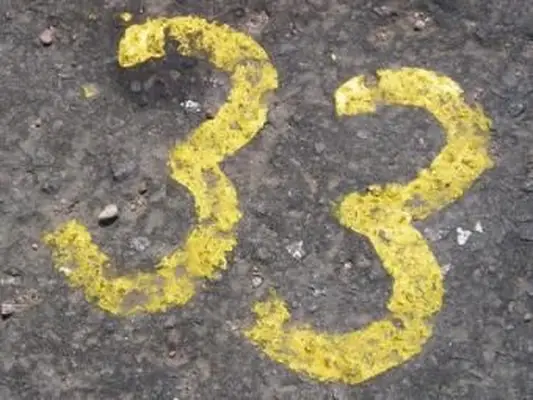 Symbolika numerologiczna i znaczenie 33