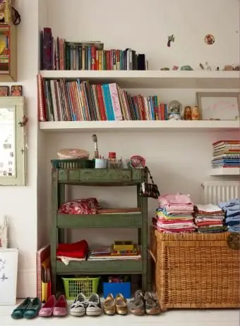 dormitorio infantil ordenado