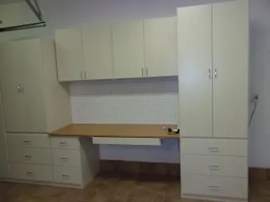 Armadi da garage di Closets by Design of Palm Beach