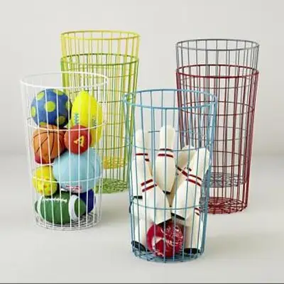 cestini per palline di filo