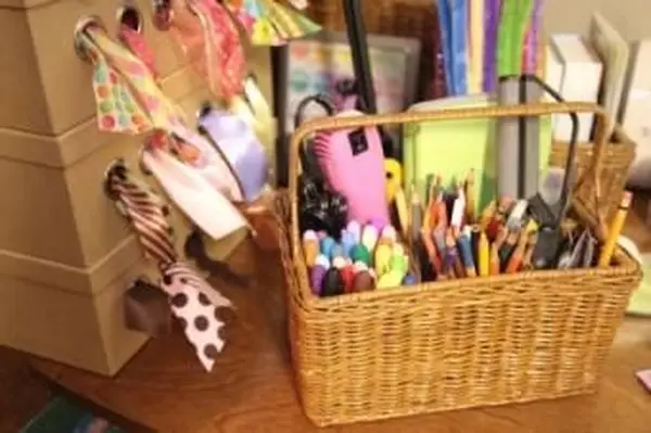 ארגון חדר מלאכה