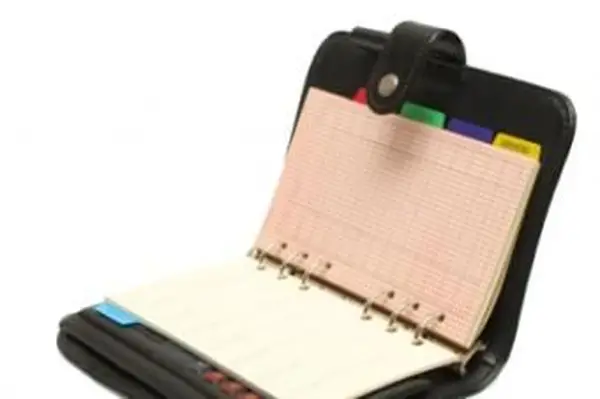 Organizzati con le pagine dell'agenda stampabile