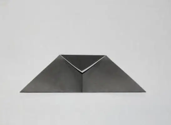 chauve-souris en origami étape 1