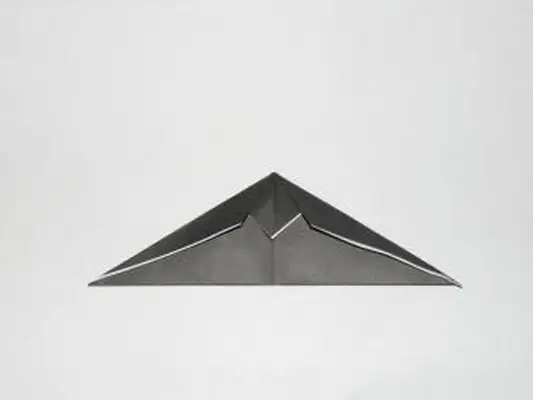 chauve-souris en origami étape 2