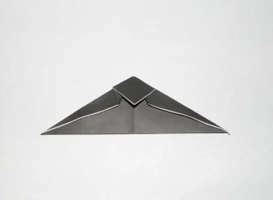 chauve-souris en origami étape 3