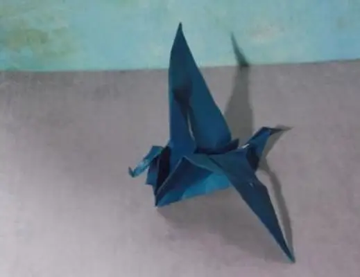 Come fare un drago origami