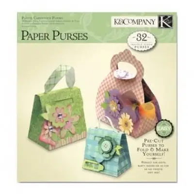 Bolsa de papel dobrada