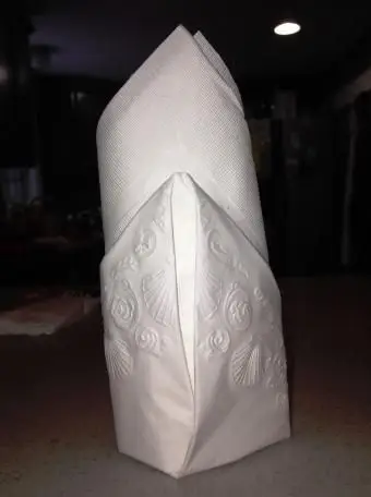 Składanie pierścienia na serwetki