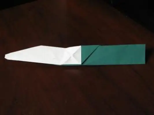 Cómo hacer una presentación de diapositivas con un cuchillo de origami