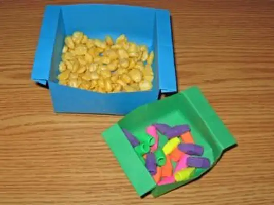 Cómo hacer un cuenco de papel doblado