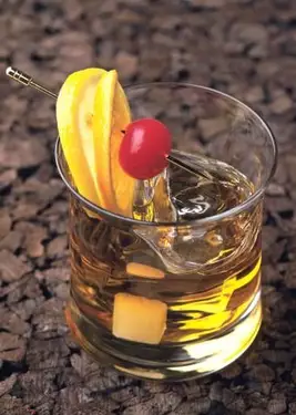 Cocktail à l'ancienne