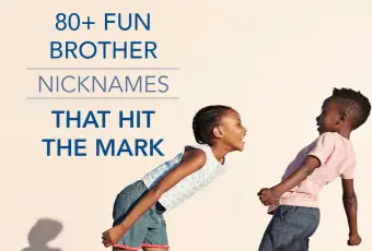 Oltre 80 divertenti soprannomi da fratello che colpiscono nel segno