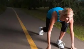 Ćwiczenia na bieżni zwiększające prędkość sprintu