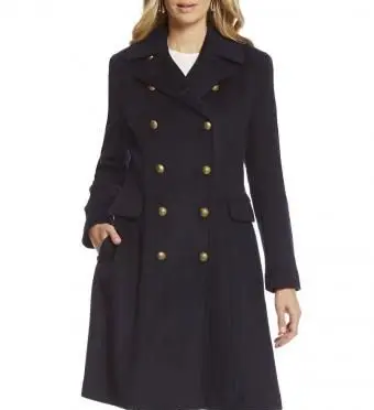 Manteau militaire en laine mélangée Lauren Ralph Lauren