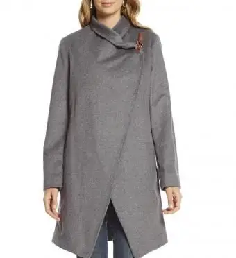 Manteau en laine mélangée pan coupé Lauren Ralph Lauren