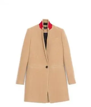 Manteaux en laine à la mode pour femmes
