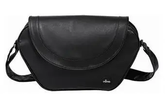 Mima Trendy faux kožená plienková taška