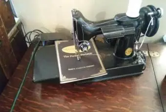 アンティークシンガーミシン