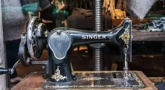 Hodnota šijacieho stroja Antique Singer