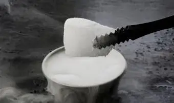 드라이 아이스 실험