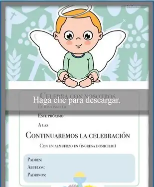 הזמנת מלאך טבילה