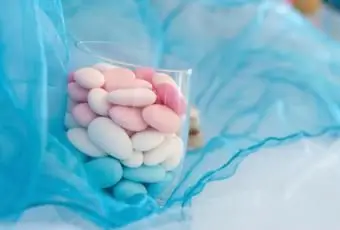 Baby Shower Mandorle Candite