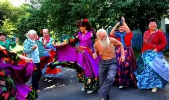 ロマとジプシーのファッション