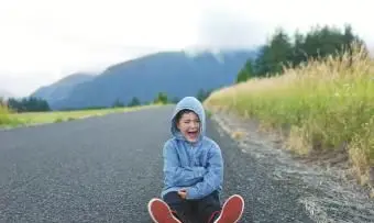 Temperamentný záchvat zlosti