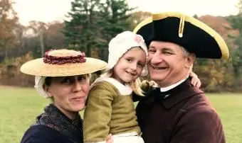 Vida Colonial em Família