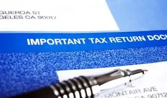 היכן אוכל לשלוח את החזר המס שלי בקליפורניה?