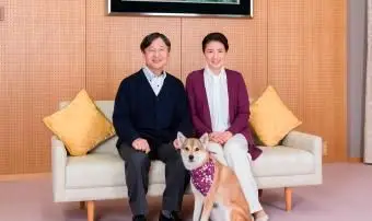 나루 히토 천황과 마사코 황후