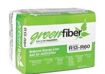 Isolamento Greenfiber